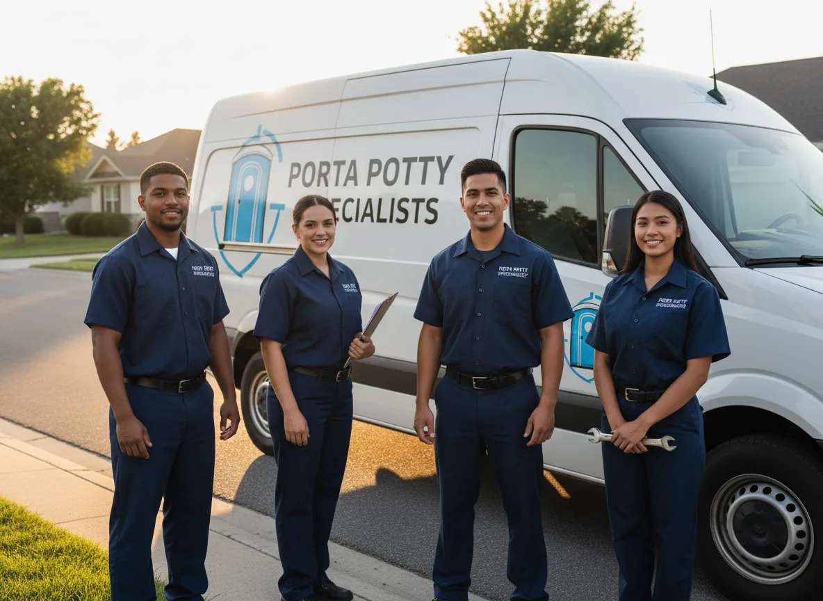 Portable Toilet Rental company in Toulon, IL